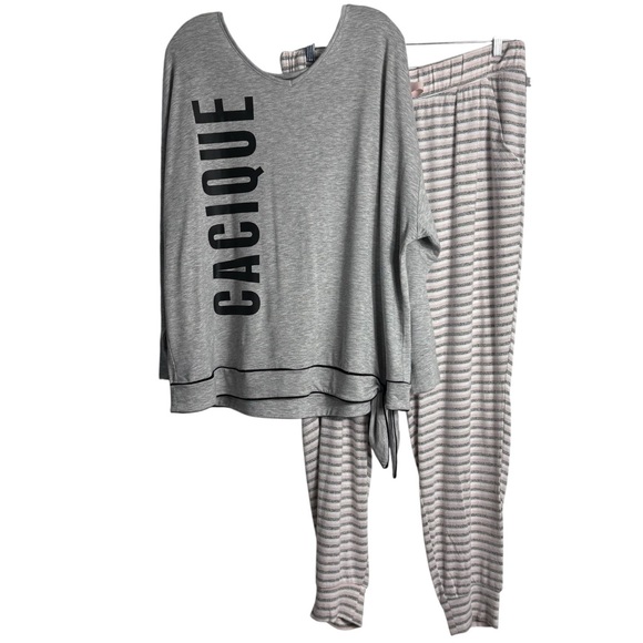 Cacique Other - SLEEP by CACIQUE Pajama Set Size 18/20 -- SUPER SOFT AND COZY!
